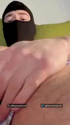 German Daddy Gives Edging Instructions