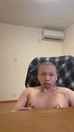 Asian Guy Ejaculates 5 Times a Day
