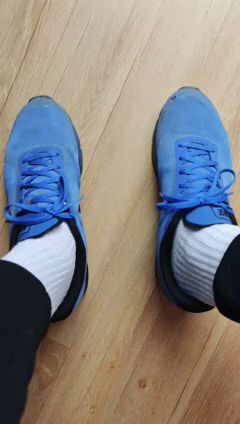 Daddy's Sneaker Tease in POV