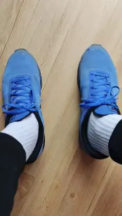 Daddy's Sneaker Tease in POV