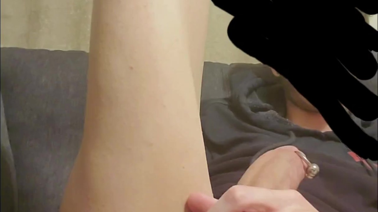 Solo Guy Fucks Himself with Glass Dildo to Orgasm