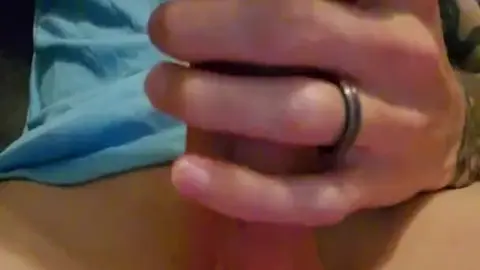 Gay Twink Enjoys Cock Sounding and Jerking