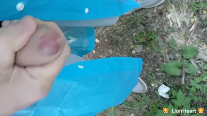 Outdoor Anal Compilation with Loud Moans and Prostate Play
