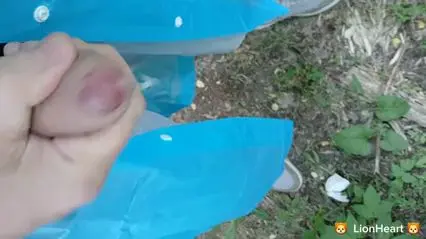 Outdoor Anal Compilation with Loud Moans and Prostate Play