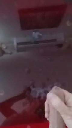 Intense Cum Shot After Two Weeks Abstinence