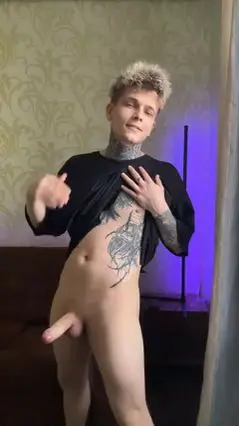 Intense Gay Oral Sex in Quiet Encounter