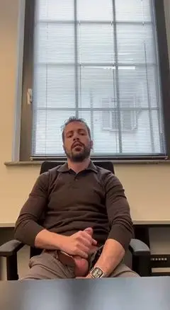 Office Worker Gets Fucked at Desk