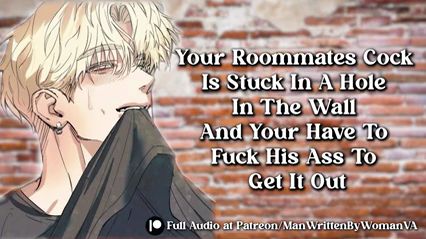 Roommate Gets Fucked to Get Unstuck in Filthy M4M Encounter