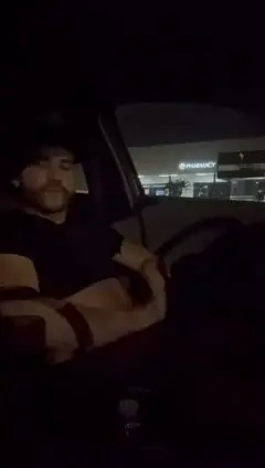 Exhibitionist Gets Busted in Risky Car Sex