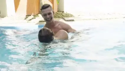Gay Couple Fucking Outdoor in Nature