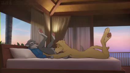 Furry Gay Animals Yiff in Animated Sex