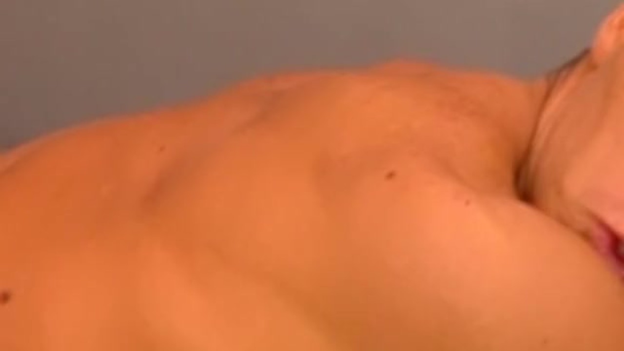 Muscular Men Engage in Intense Anal Sex