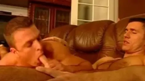 Hunks Engage in Passionate Sex