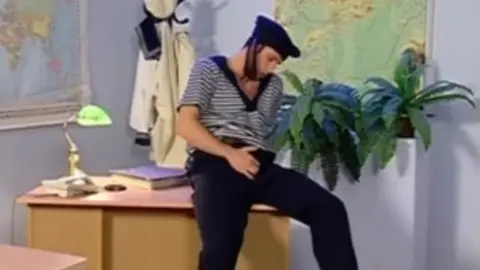 Horny Jock Fucks in Locker Room