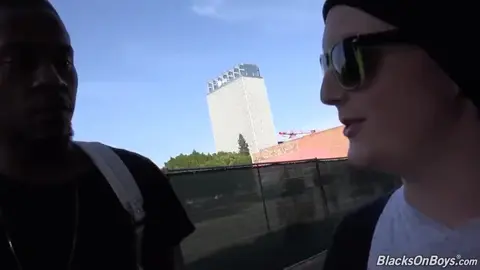 Twink Takes First Black Cock Anal Sex
