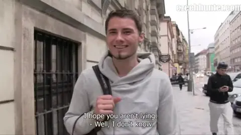 Czech Hunter Picks Up Young Twink for Outdoor Fuck