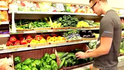 Anal Virgins Explore Veggie Object Insertion