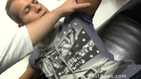 Guy Gives Handjob During Casting Session