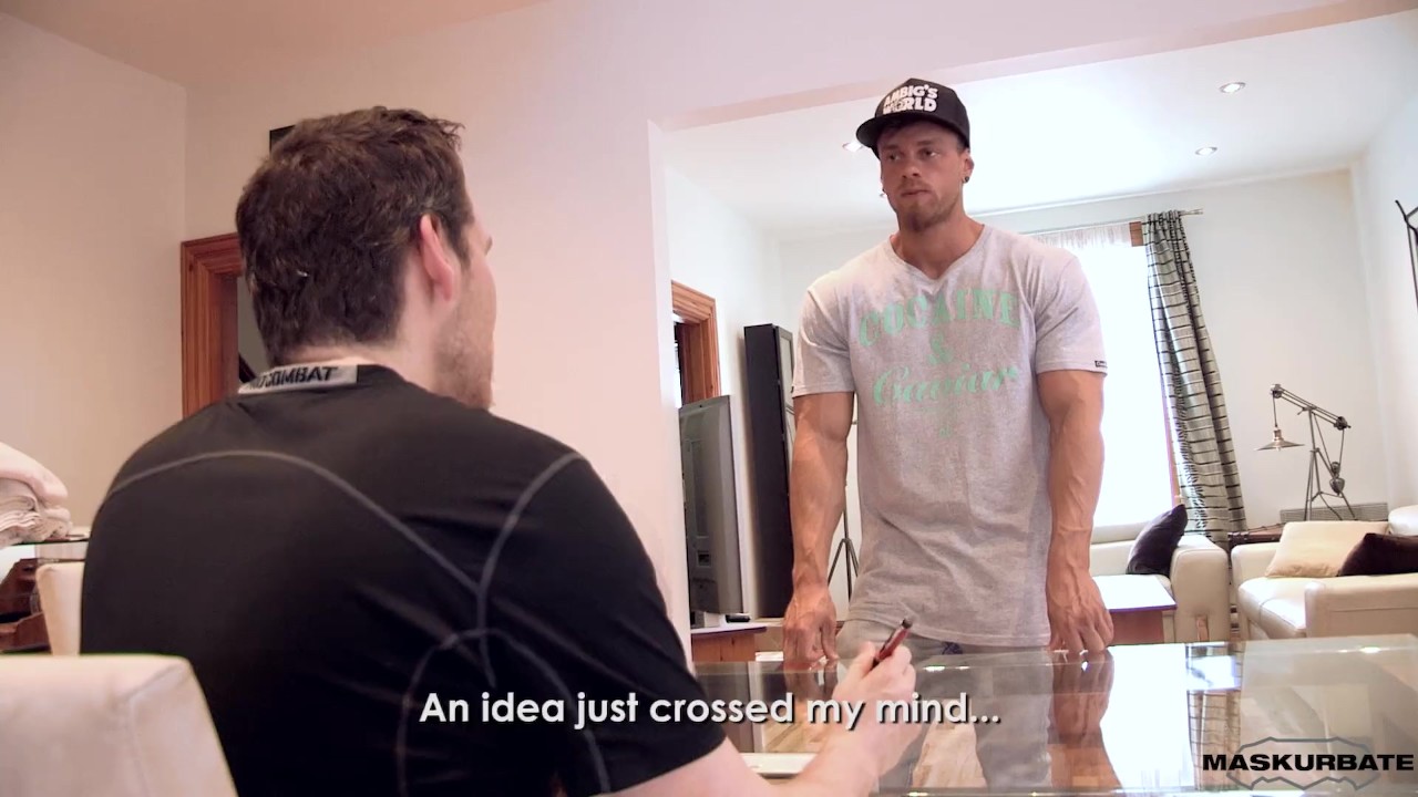 Brad Fucks Muscular Guy in Intense Workout