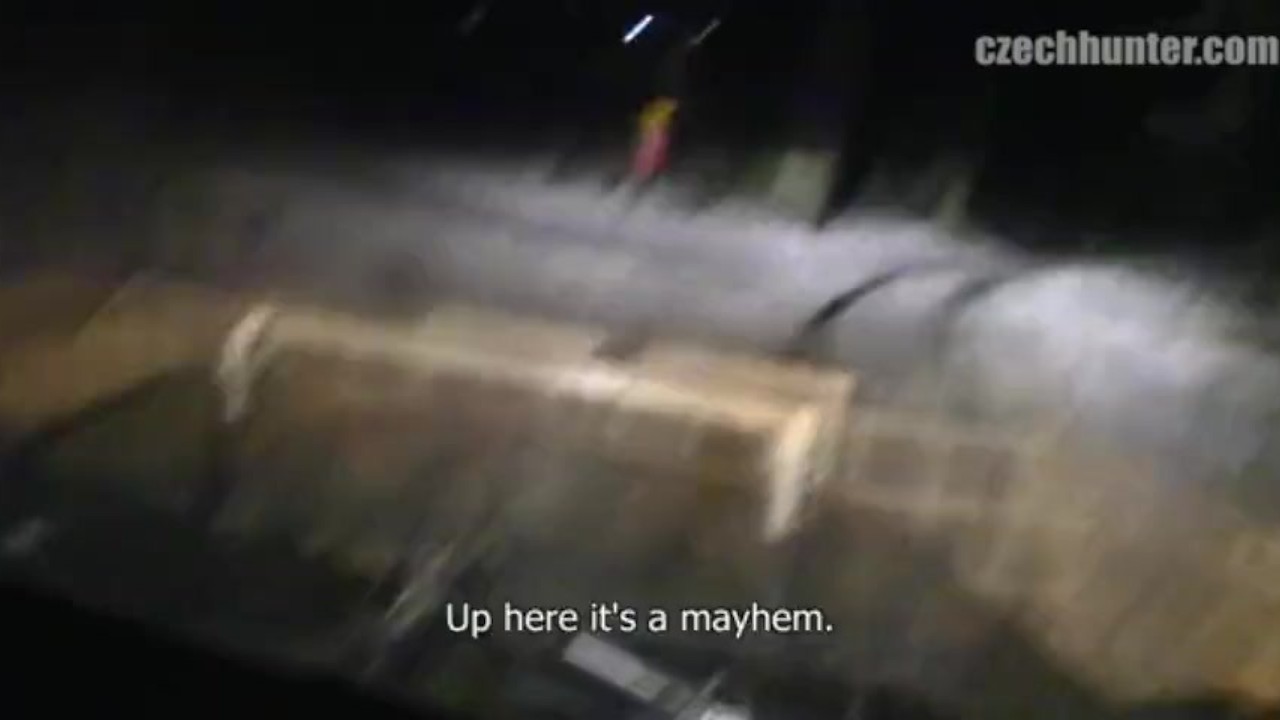 Czech Hunter Fucks Young Twink in Outdoor Encounter