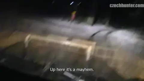 Czech Hunter Fucks Young Twink in Outdoor Encounter