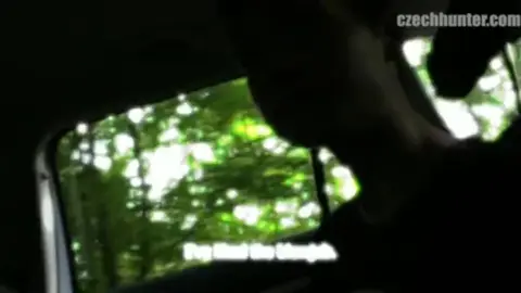 Czech Hunter Fucks Young Twink in Public