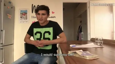Muscular Daddy Pays Off Debt with Hardcore Sex