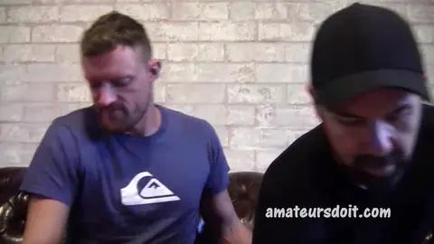Sweaty Gay MenFuck and Cum Together