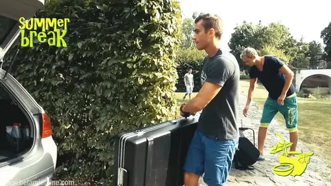 Young Twinks Fuck in Summer Finale Orgy