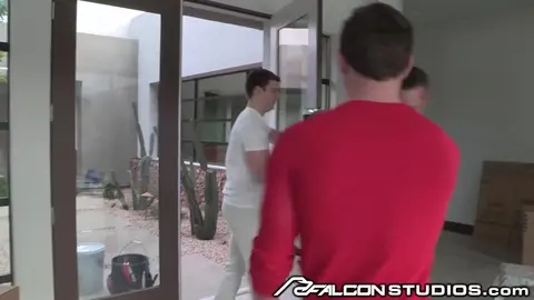 Dustin Blows Load for Alex Mecum