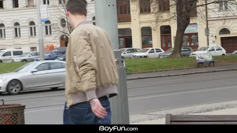Twink Gets Barebacked in Public Park Hookup