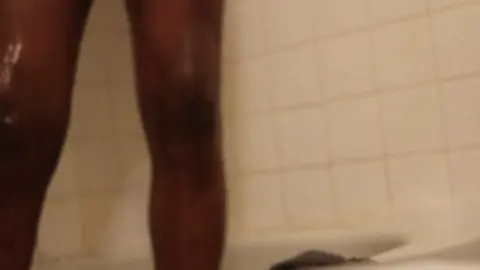 Gay Guys Share a Sensual Bath Together