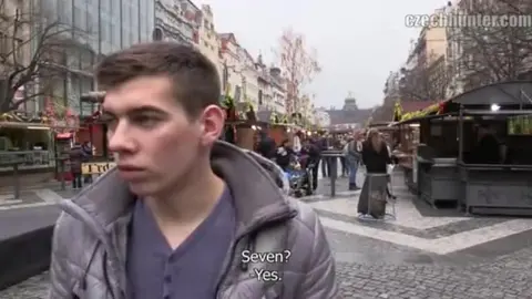 Czech Hunter Fucks Young Twink in Public