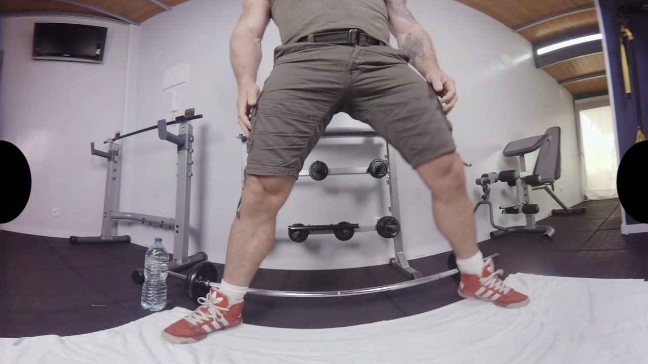 Gym Buddies Share a HardcoreFuck