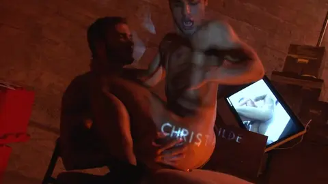 Christian Wilde Fucks Trelino in Hardcore Scene