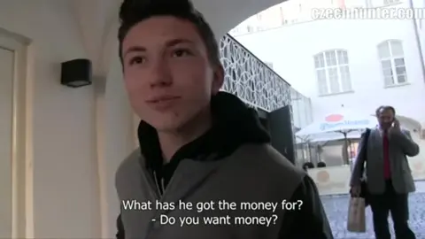 Czech Hunter Fucks Young Twink Outdoors