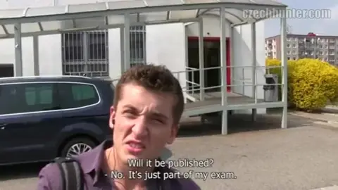 Czech Hunter 87 Gets Fucked in Outdoor Encounter