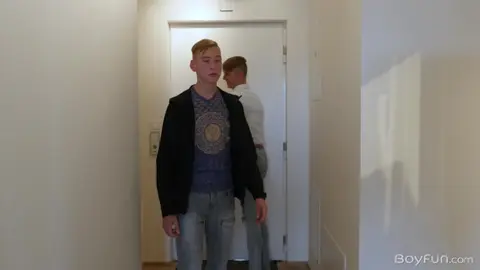 Young Landlord Fucks New Tenant in Dominant Roleplay
