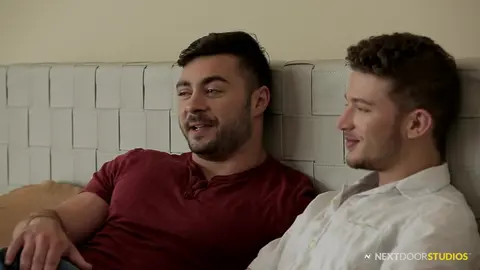 Young Guy Loses Virginity in First Gay Sex