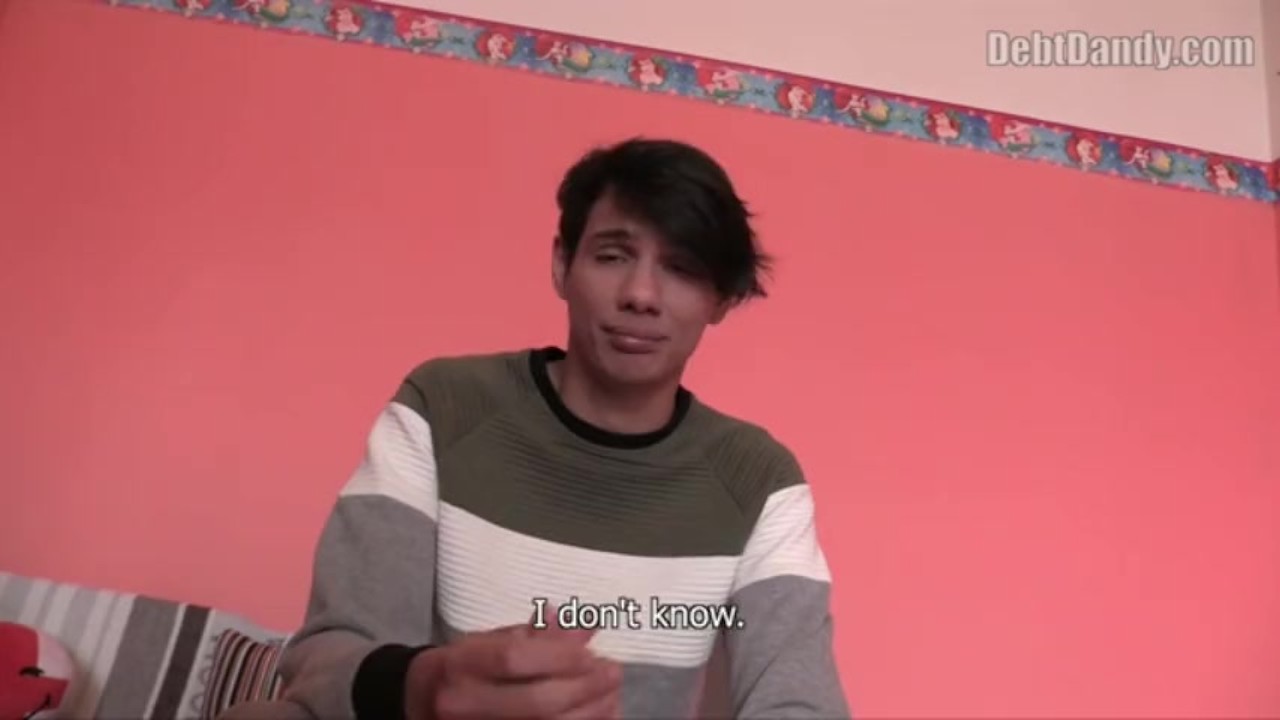 Twink Sucks Cock in POV Blowjob Scene