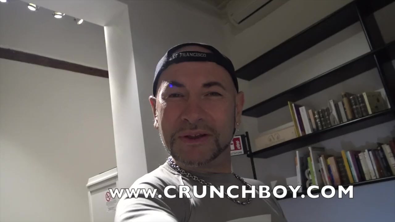 Hairy Straight Guy Sucks and Gets Fucked by Daddy