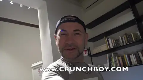 Hairy Straight Guy Sucks and Gets Fucked by Daddy