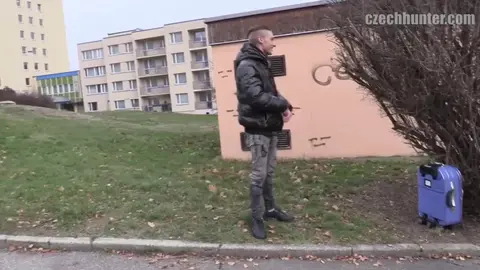 Ginger Twink Gets Drilled for Cash by Stranger
