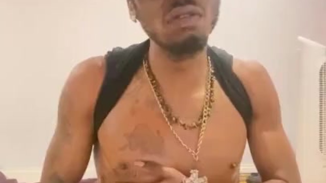 Solo Guy Jacks Off with Intensity