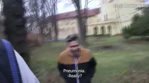 Czech Hunter Tops Young Twink in Outdoor Encounter