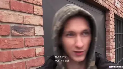 Twink Gets Convinced To Take Cash For Bareback Anal