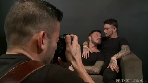 Groom's Last Threesome with Friends Before Marriage