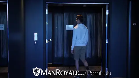 Strangers Fuck After Movie Night