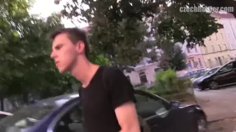 Tall Dark Jock Tries Raw Dick