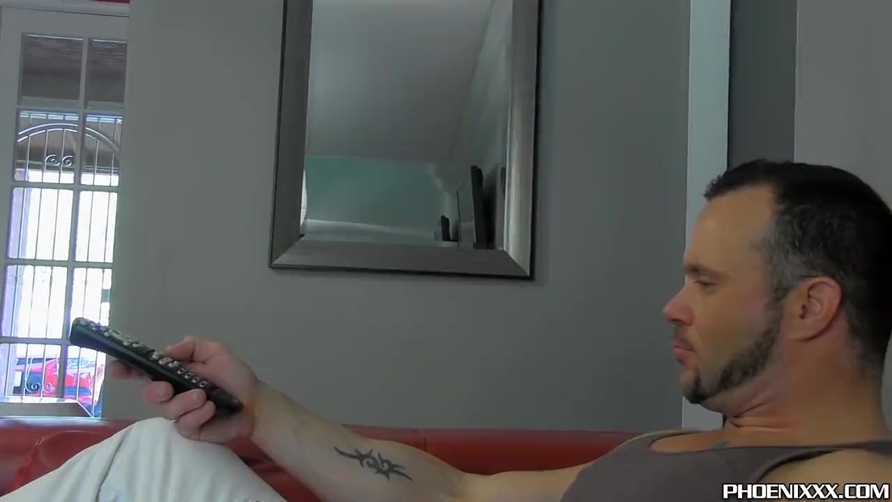 Redhead Twink Fucks Muscular Guy's Tight Ass